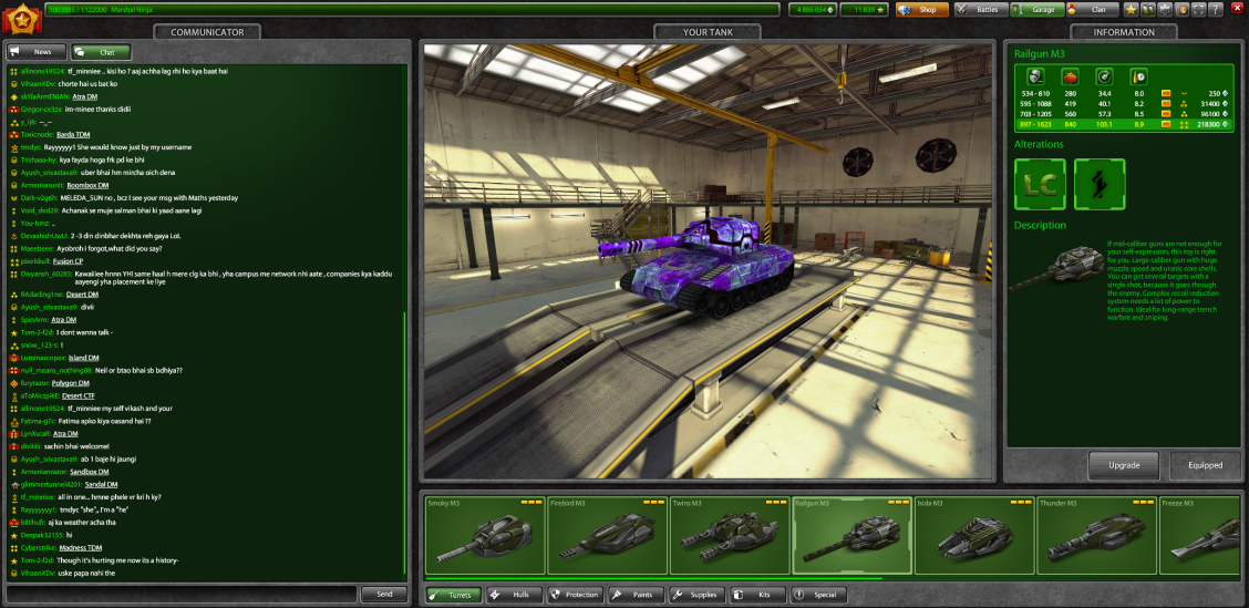 CyberTankz Screenshot