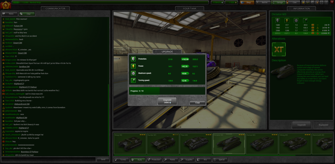 CyberTankz Screenshot