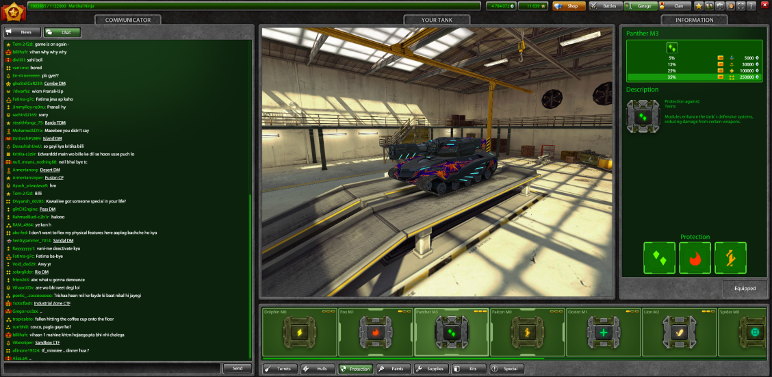 CyberTankz Screenshot