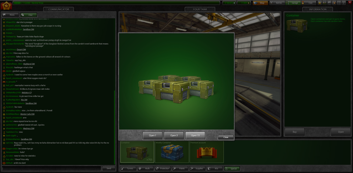 CyberTankz Screenshot