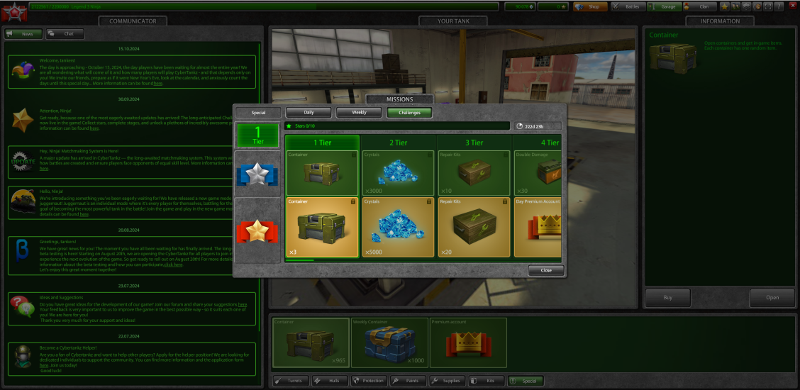 CyberTankz Screenshot