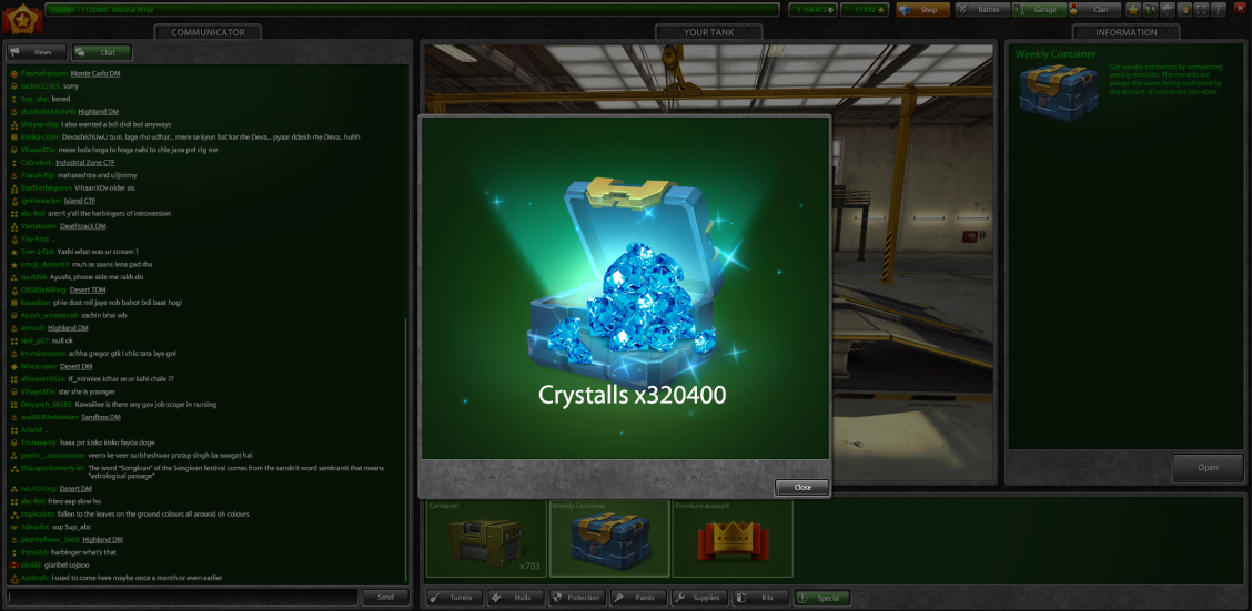 CyberTankz Screenshot