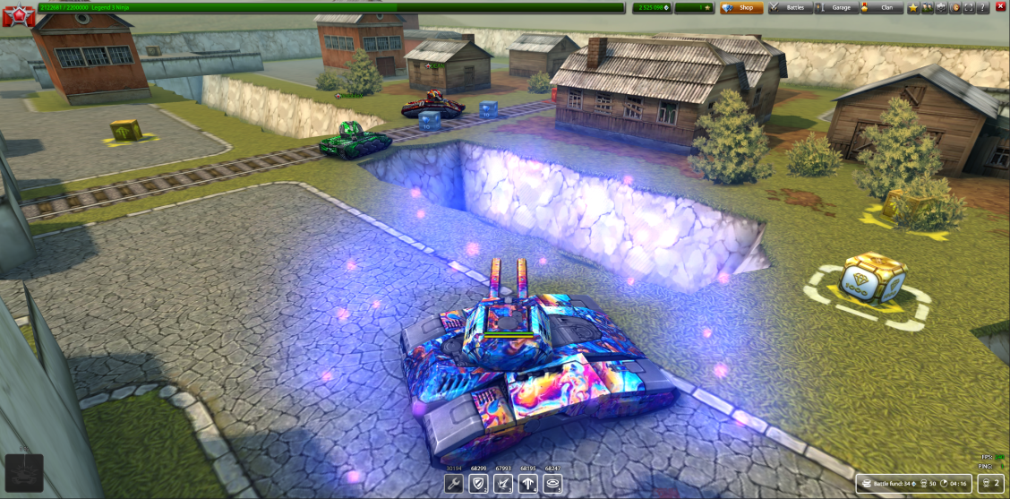 CyberTankz Screenshot