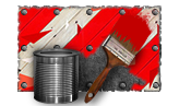 Barricade tape