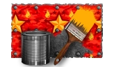 Stars and Flames
